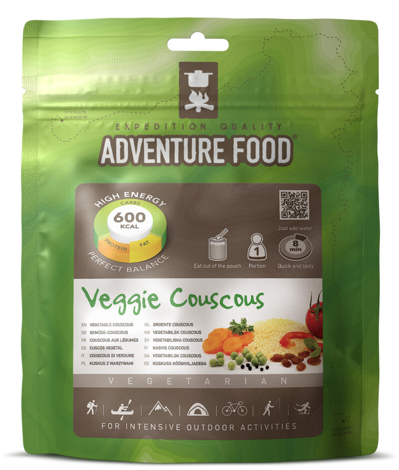 Adventure Food Veggie Couscous - Image 3