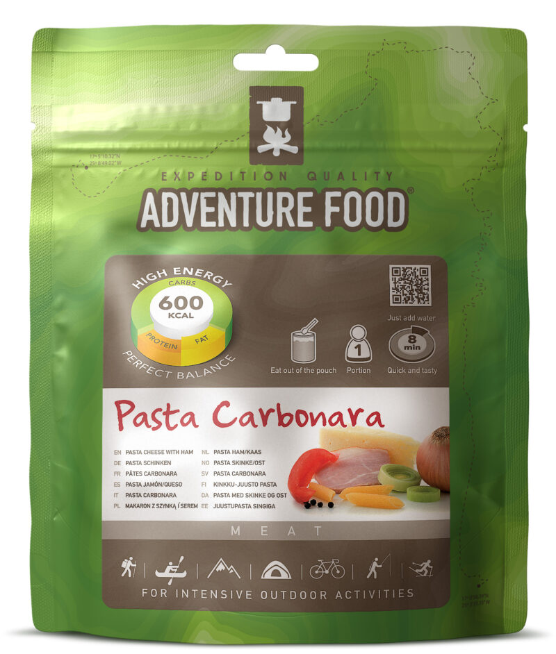 Adventure Food Pasta Carbonara - Image 3