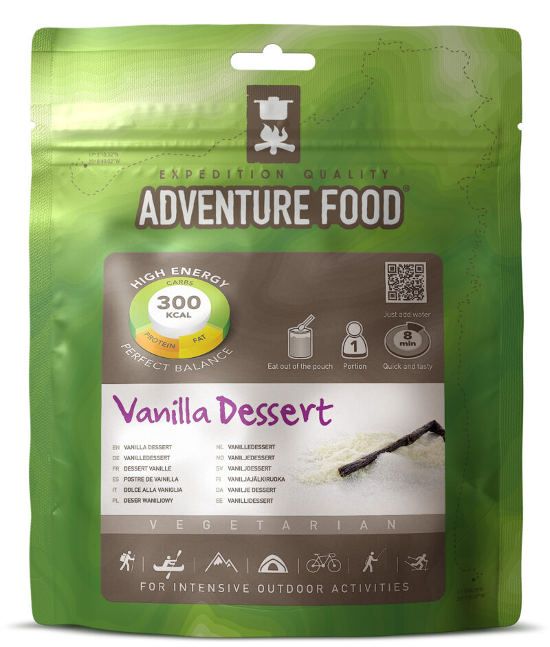 Adventure Food Vanilla Dessert - Image 2