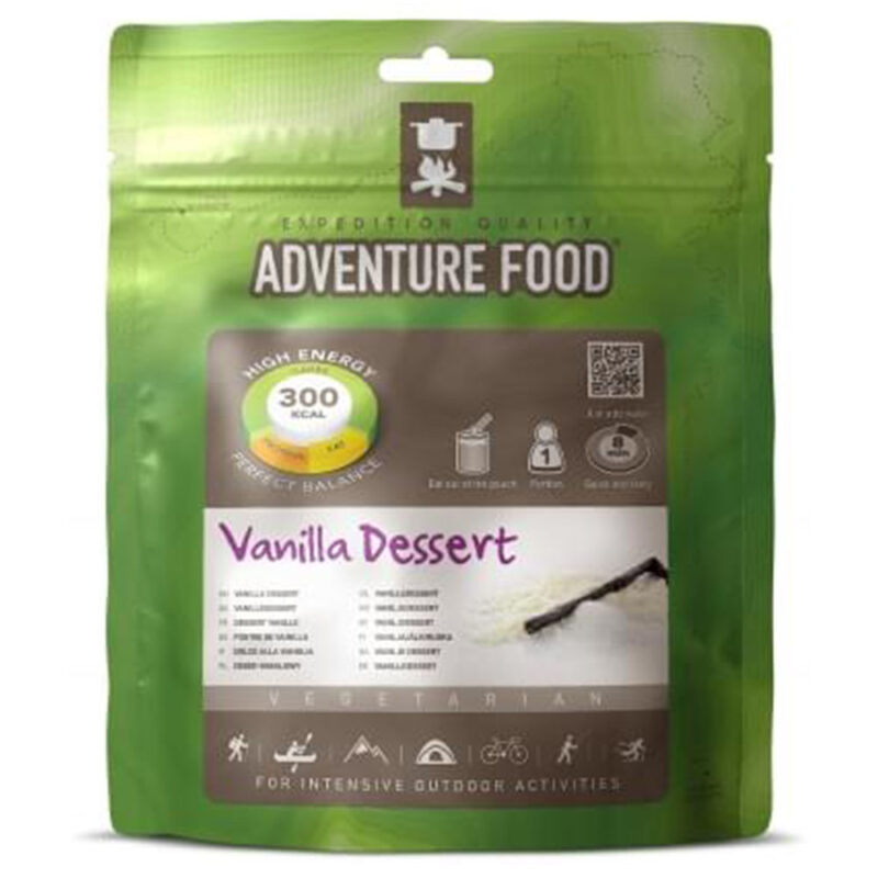 Adventure Food Vanilla Dessert