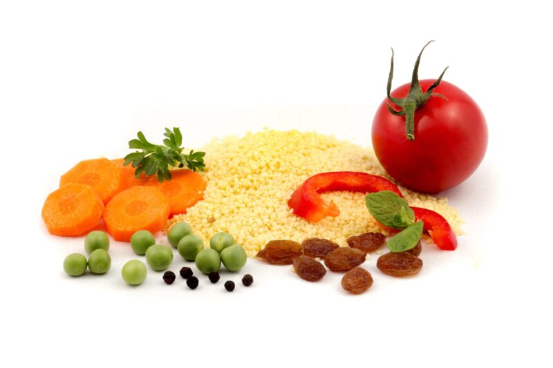 Adventure Food Veggie Couscous - Image 2