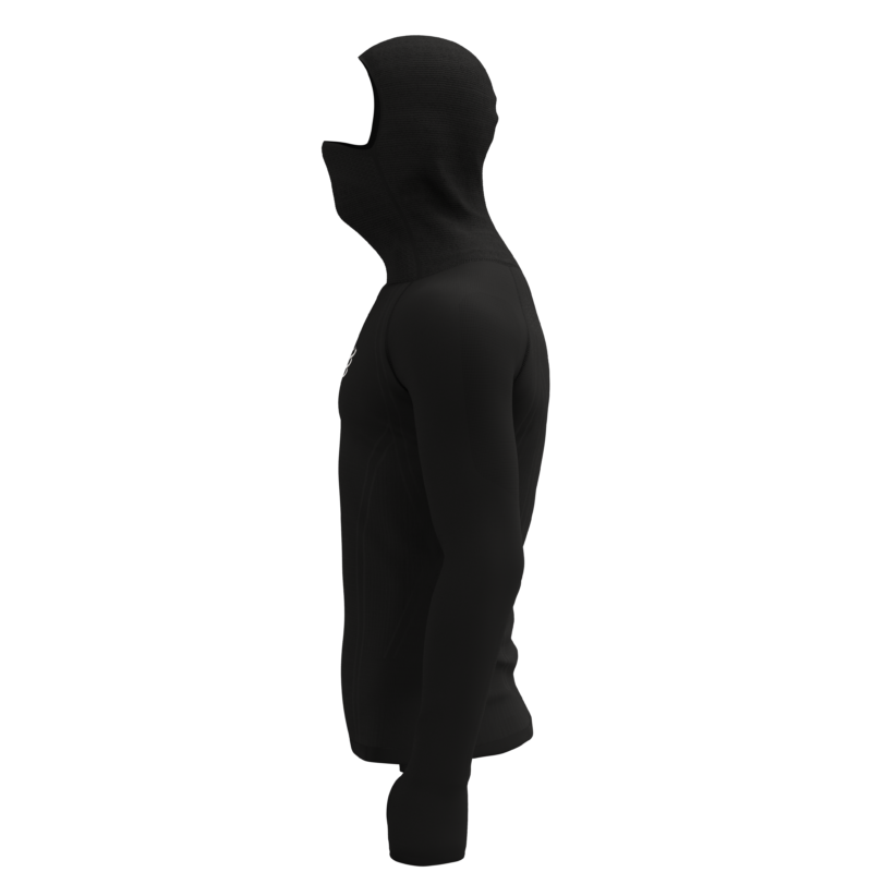 Compressport 3D Thermo Ultralight Racing Hoodie Black - Image 6