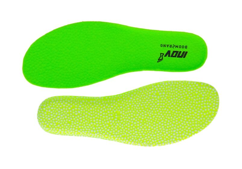 Inov8 Boomerang Footbed Green - Extremely Insain