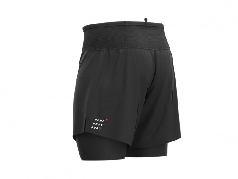 Compressport Trail 2-In-1 Short Black - Image 3