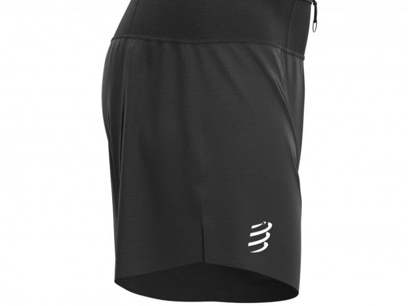 Compressport Trail 2-In-1 Short Black - Image 4