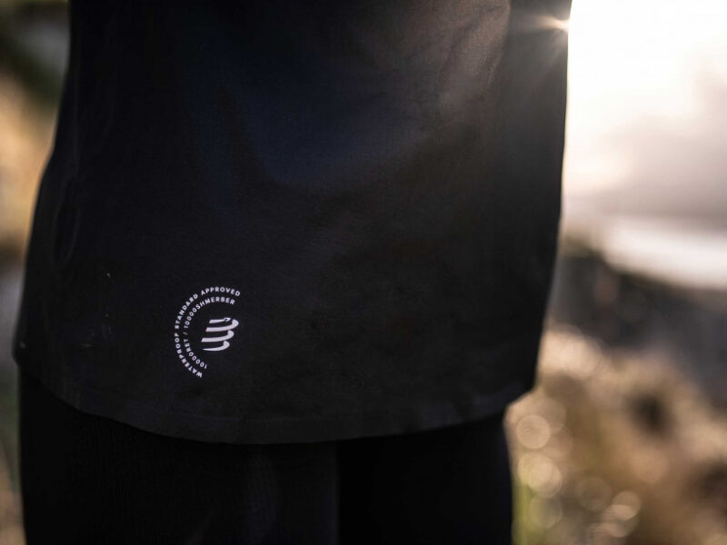 Compressport Trail 2-In-1 Short Black - Image 5
