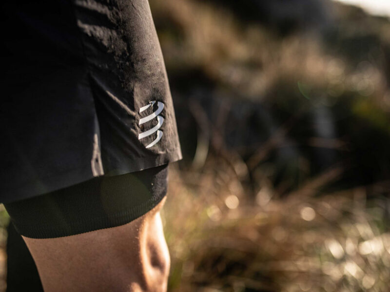 Compressport Trail 2-In-1 Short Black - Image 6