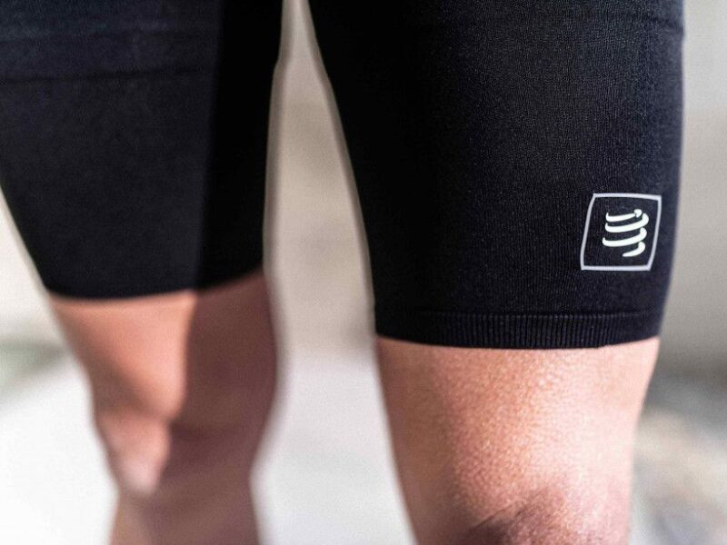 Compressport Compression Short - Black Men - Image 8
