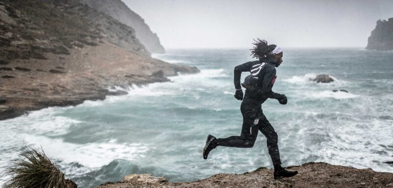 Compressport Hurricane Waterproof 10/10 Pants - Image 9