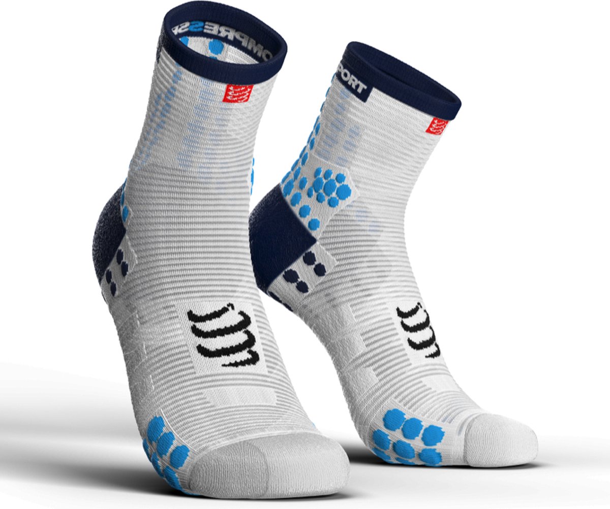 COMPRESSPORT Pro Racing Socks v3.0 Run Low Calcetines para Correr,  Unisex-Adult, Amarillo, T1