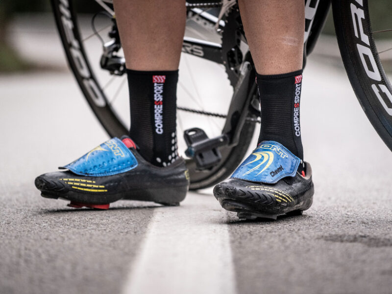 Compressport Pro Racing Socks V3.0 Bike - Image 2