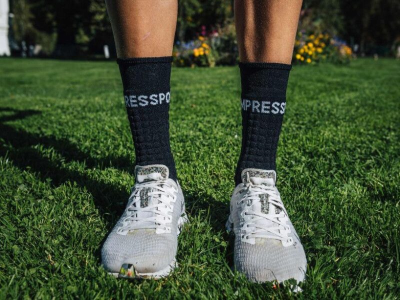 Compressport Pro Racing Socks Winter Run - Image 3