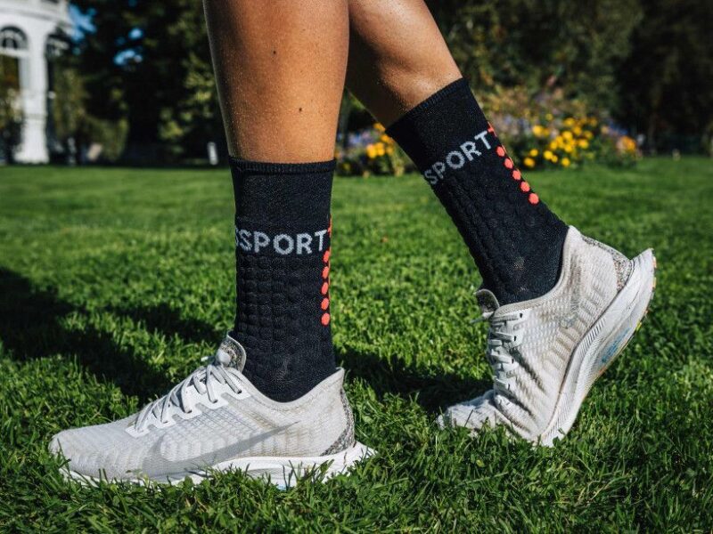 Compressport Pro Racing Socks Winter Run - Image 4