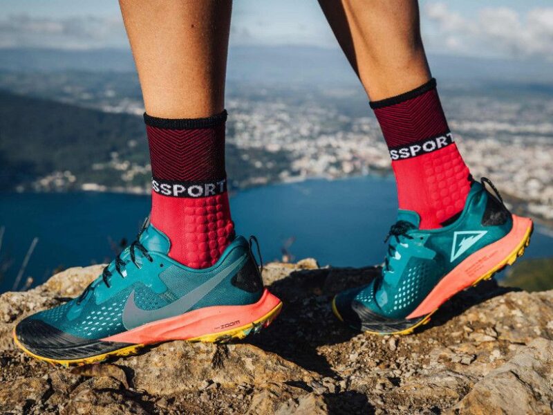 Compressport Pro Racing Socks Winter Run - Image 7