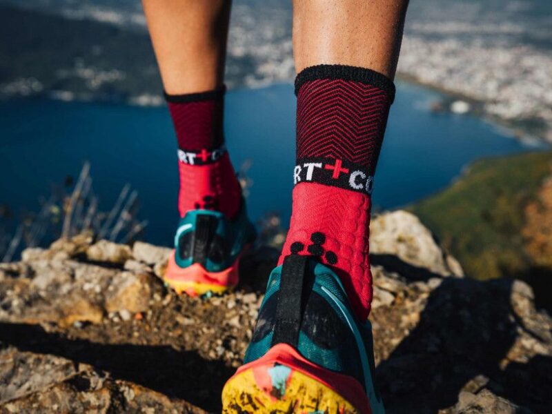 Compressport Pro Racing Socks Winter Run - Image 8