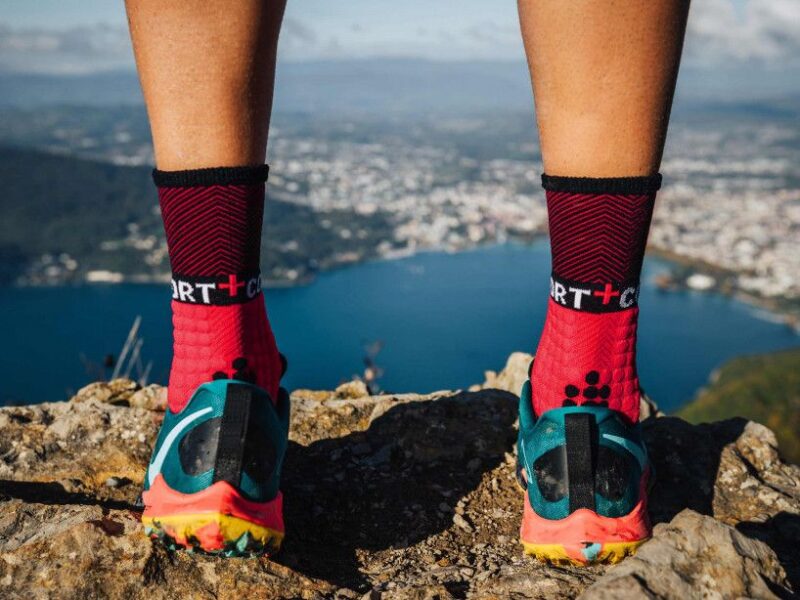 Compressport Pro Racing Socks Winter Run - Image 9