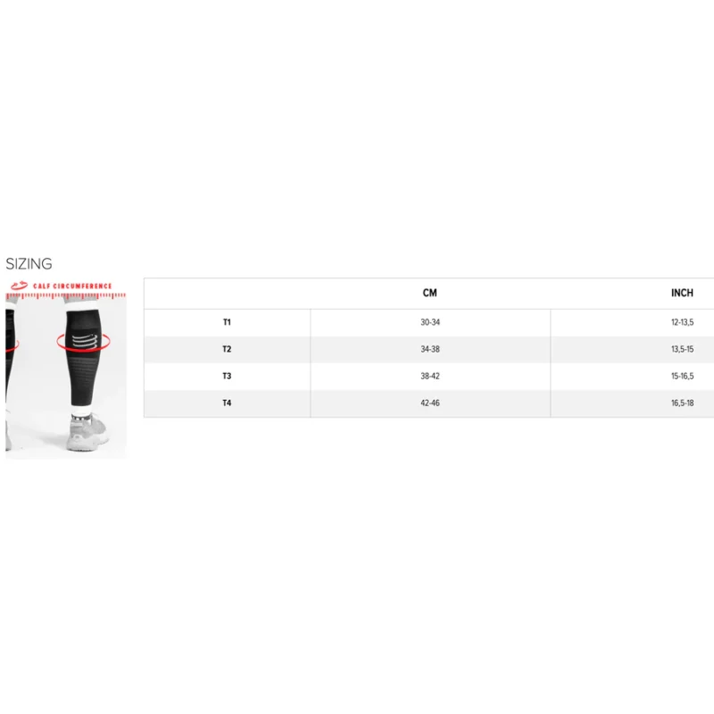 Compressport R2V2 Calf Sleeves - Image 4