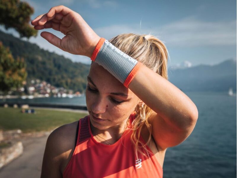 Compressport Sweatbands 3D.Dots One Size - Image 15