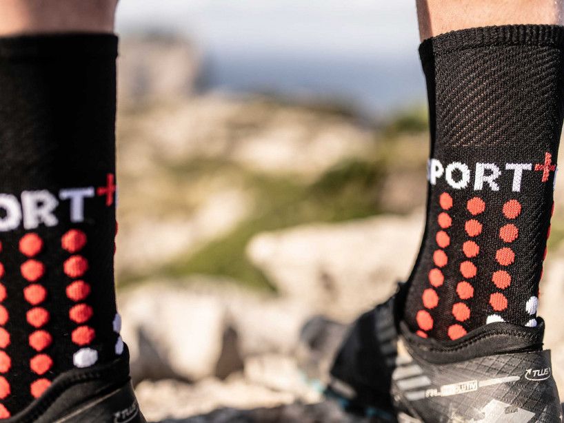 Compressport Pro Racing Socks v4.0 Trail - Extremely Insain