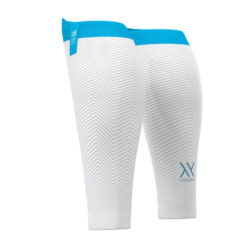 Compressport R2 Oxygen Calf Sleeves White