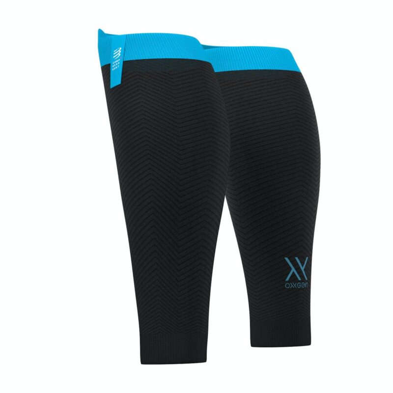 Compressport R2 Oxygen Calf Sleeves White - Image 3