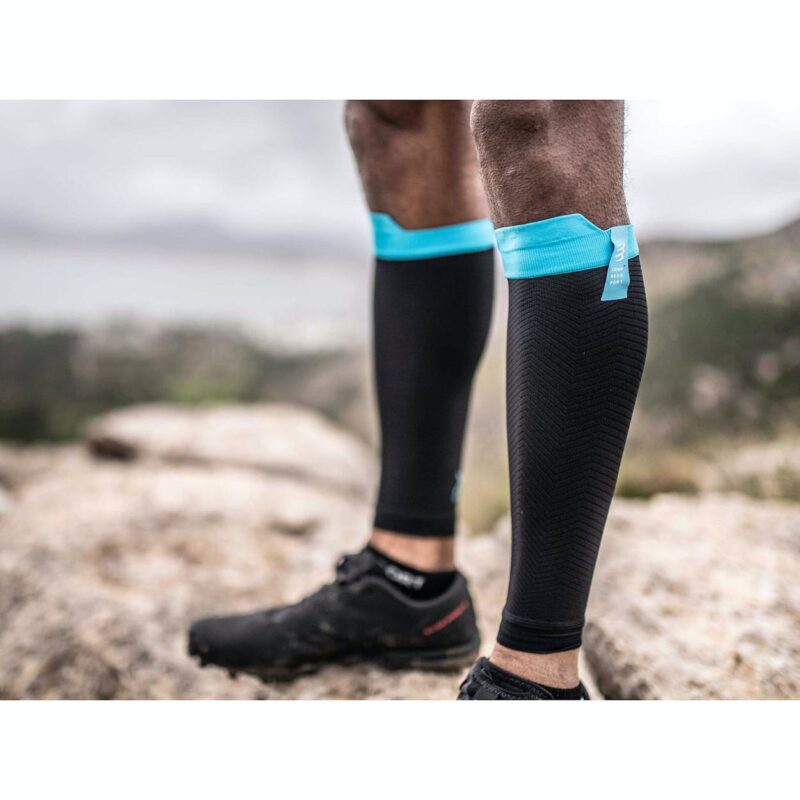 Compressport R2 Oxygen Calf Sleeves White - Image 2