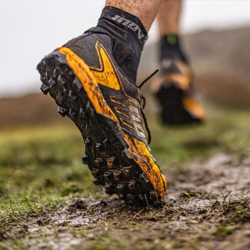 Inov8 X-Talon Ultra 260 V2 Black/Gold Men - Image 11