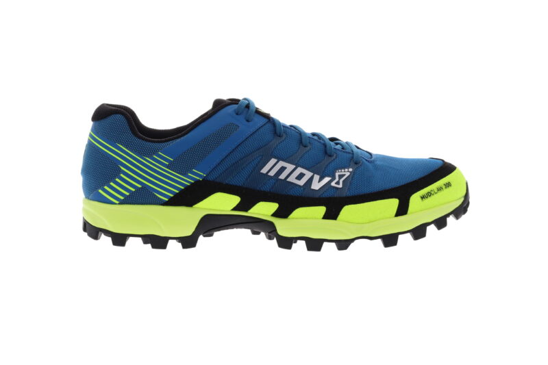 Inov8 Mudclaw 300 Blue/Yellow Women - Image 7