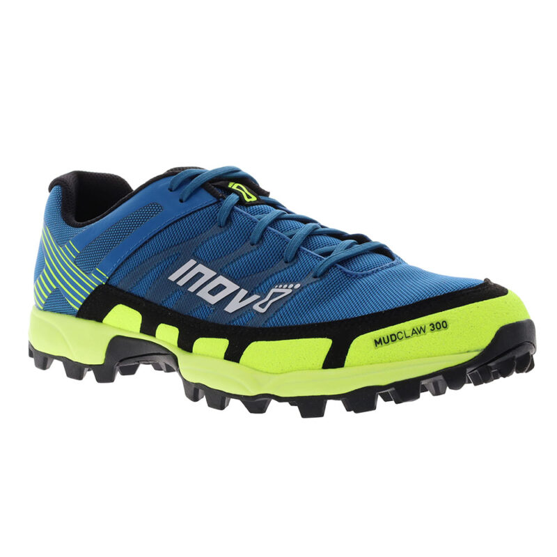 Inov8 Mudclaw 300 Blue/Yellow Women