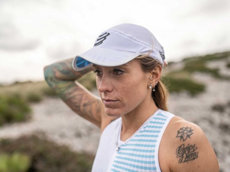 Compresssport Pro Racing Cap White One Size - Image 4