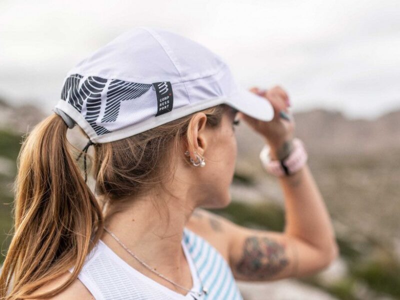 Compresssport Pro Racing Cap White One Size - Image 2