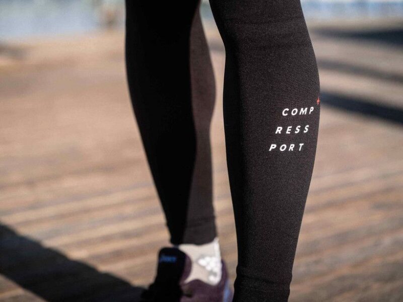 Compressport Run Under Control Full Tights Black Men - Image 5