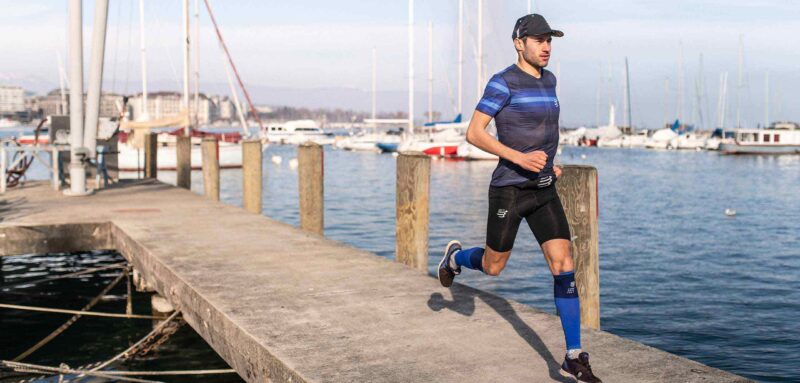 Compressport Run Under Control Short Black - Image 2