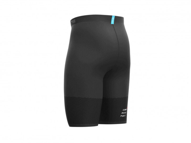 Compressport Run Under Control Short Black - Image 3
