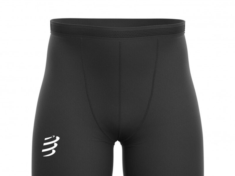 Compressport Run Under Control Short Black - Image 6