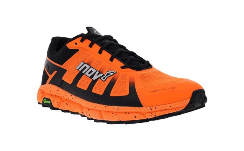 Inov8 Terraultra G 270 Orange/Black Men - Image 8