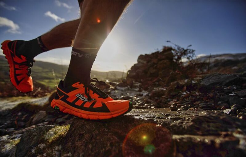 Inov8 Terraultra G 270 Orange/Black Men - Image 9