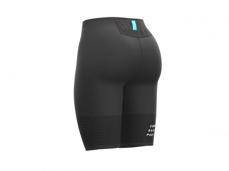 Compressport Trail Under Control Short Black Women - Image 3