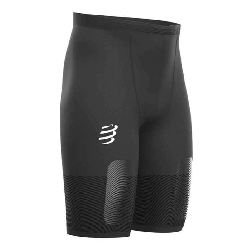 Compressport Trail Under Control Short Black