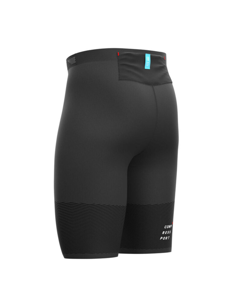 Compressport Trail Under Control Short Black - Image 5