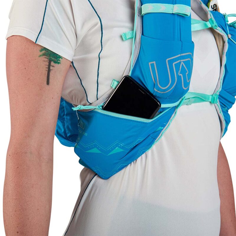 Ultimate Direction Ultra Vest Signature Blue Women - Image 7