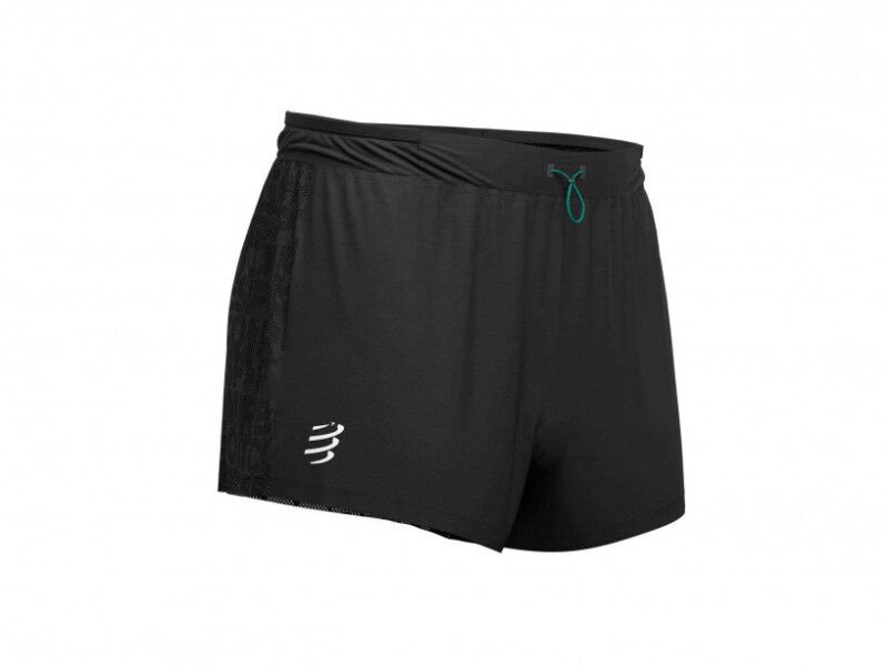 Compressport Racing Split Short - Black