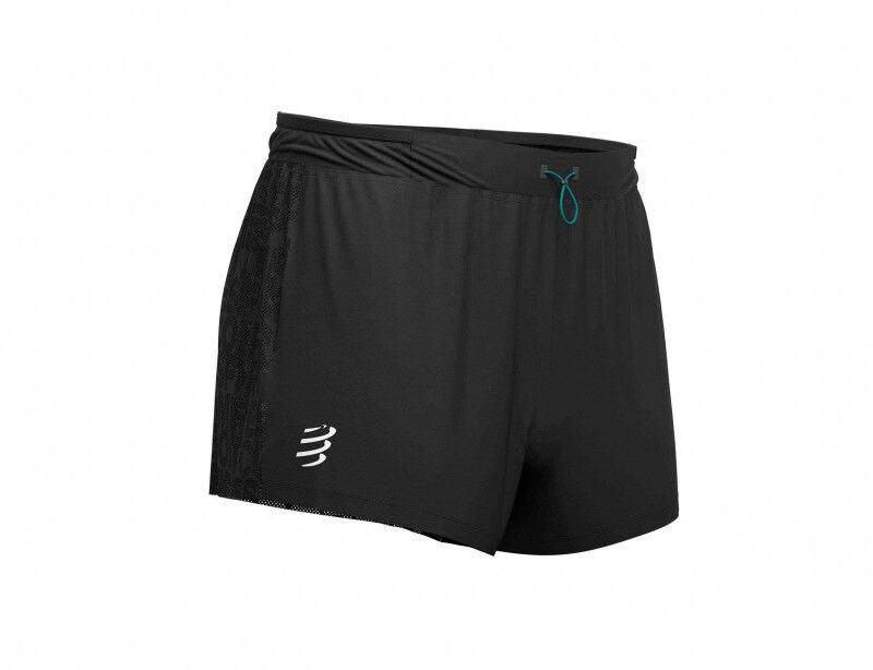 Compressport Racing Split Short - Black