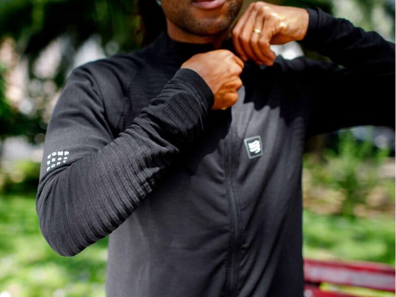 Compressport Seamless Zip Sweatshirt Men - Image 3