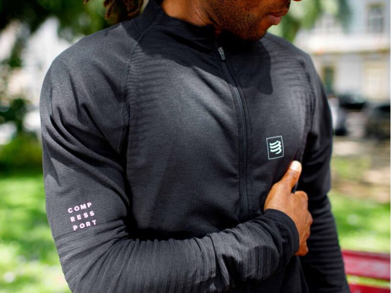 Compressport Seamless Zip Sweatshirt Men - Image 4