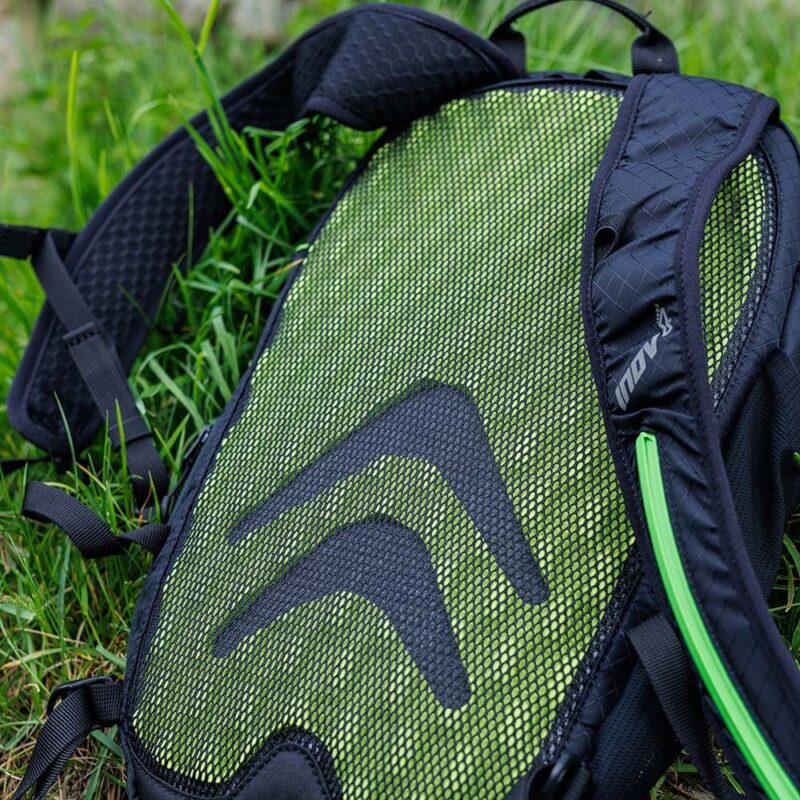 Inov8  VentureLite 8 - Black/Green - One Size - Image 3