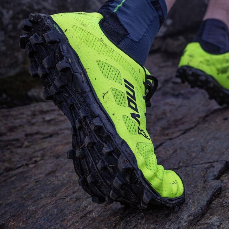 Inov8 X-Talon G 210 V2 Yellow/Black Men - Image 4