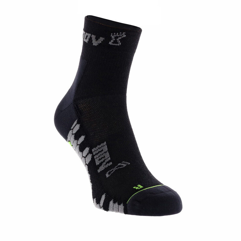 Inov8 3 Season Outdoor Sock Mid Black/Grey Twin Pack