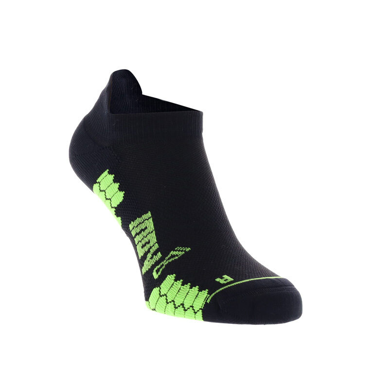 Inov8 Trailfly Sock Low Black/Green Twin Pack