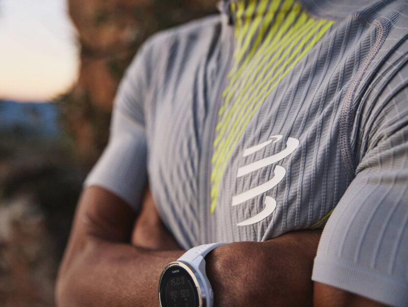 Compressport Trail Postrual SS Top Alloy/Primerose Men - Image 7
